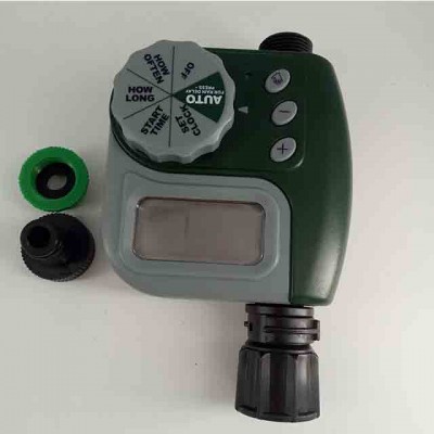 Garden Electronic Water Timer One Outlet Single-Dial control water valve with timer