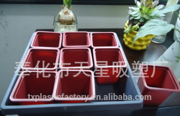 Quality Plant Nursery Pots with Base Trays